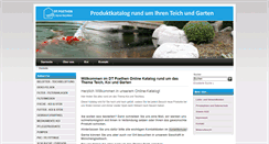 Desktop Screenshot of dtpoethen-shop.de